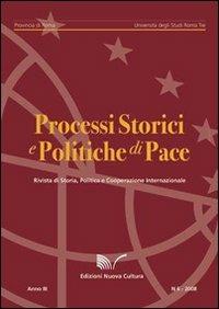 Processi storici e politiche di pace (2008). Vol. 5 - copertina