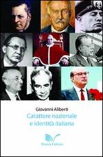 Carattere nazionale e identità italiana