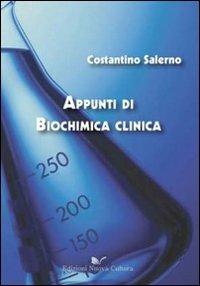 Appunti di biochimica clinica - Costantino Salerno - copertina