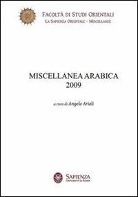 Miscellanea arabica 2009 - Angelo Arioli - copertina