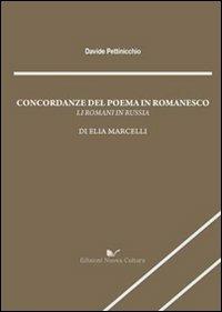 Concordanze del poema in romanesco «Li romani in Russia» di Elia Marcelli - Davide Pettinicchio - copertina
