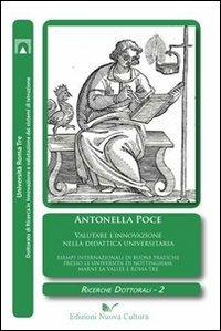 Valutare l'innovazione nella didattica universitaria - Antonella Poce - copertina