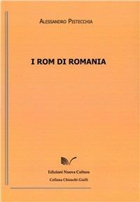 I Rom di Romania - Alessandro Pistecchia - copertina