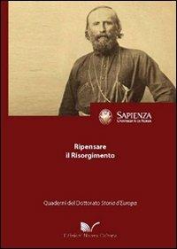 Ripensare il Risorgimento - Giovanna Motta - copertina