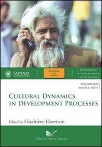 Cultural dynamics in development processes - Gualtiero Harrison - copertina