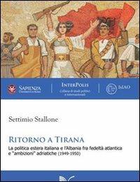 Ritorno a Tirana - Settimio Stallone - copertina