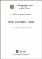 Studi su Gerusalemme