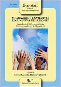 Migrazione e sviluppo: una nuova relazione? Contributi dell'organizzazione internazionale per la migrazione - copertina