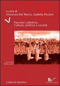 Passioni collettive. Cultura, politica e società - copertina