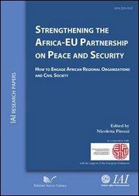 Strengthening the Africa-EU partnership on peace and security - copertina