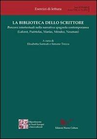 La biblioteca dello scrittore - copertina