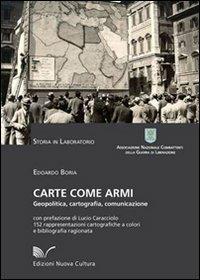 Carte come armi - Edoardo Boria - copertina