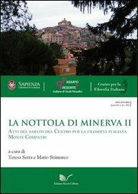 La nottola di Minerva. Vol. 2 - Teresa Serra - copertina