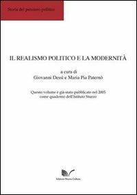 Il realismo politico e la modernità - copertina