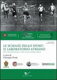 Le scienze dello sport: il laboratorio atriano. Atti del Convegno (Atri, 14-15 maggio 2012) - copertina