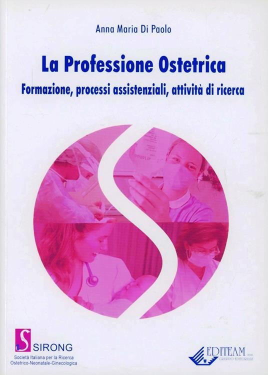 La professione ostetrica. Formazione, processi assistenziali, attività di ricerca - Anna Maria Di Paolo - copertina