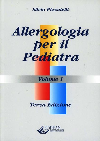 Allergologia per il pediatra - Silvio Pizzutelli - copertina
