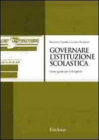 Governare l'istituzione scolastica