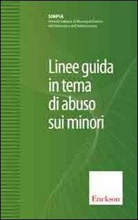 Linee guida in tema di abuso sui minori - copertina
