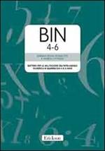 BIN 4-6. Batteria per la valutazione dell'intelligenza numerica in bambini dai 4 ai 6 anni