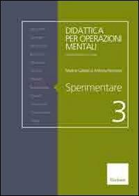 Sperimentare - Marina Galetto,Antonia Romano - copertina