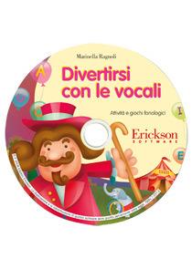 Divertirsi con le vocali. Attività e giochi fonologici. CD-ROM - Marinella Ragnoli - copertina