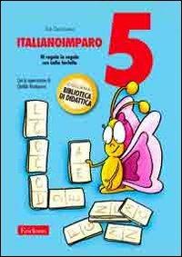 ItalianoImparo. Vol. 5: Di regola in regola con Lalla Farfalla - Edi Zanchetta - copertina