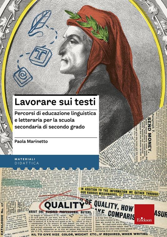 Lavorare sui testi. Percorsi di educazione linguistica e letteraria per la scuola secondaria di secondo grado - Paola Marinetto - copertina