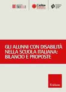 Gli alunni con disabilità nella scuola italiana