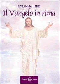 Il vangelo in rima - Rosanna Minei - copertina