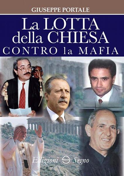 La lotta della Chiesa contro la mafia - Giuseppe Portale - copertina