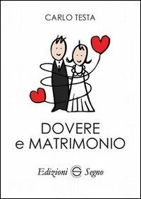 Dovere e matrimonio - Carlo Testa - copertina