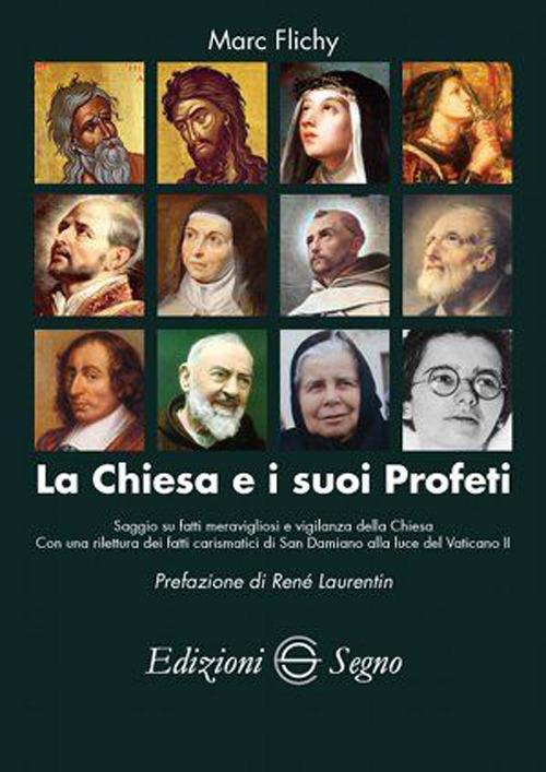 La Chiesa e i suoi profeti - Marc Flichy - copertina