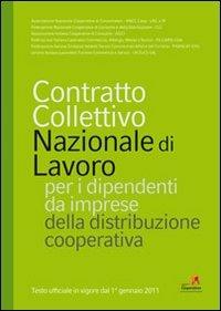 Contratto collettivo nazionale di lavoro per i dipendenti da imprese della distribuzione cooperativa - copertina