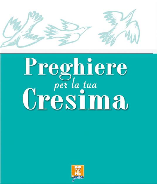 Preghiere per la tua cresima - copertina