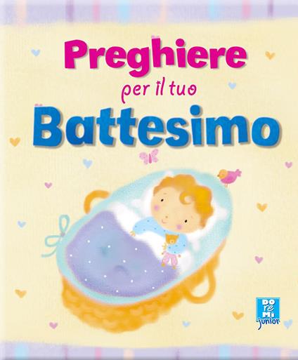 Preghiere per il tuo battesimo - copertina