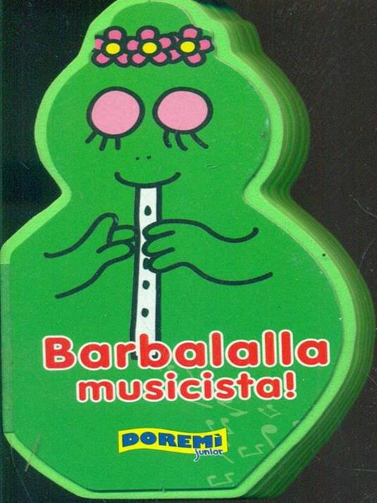 Barbalalla musicista! Ediz. illustrata - copertina