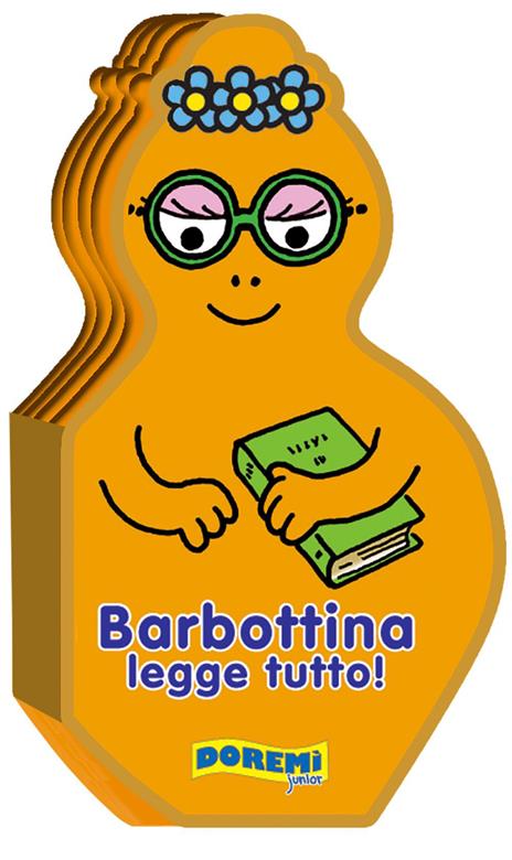Barbottina legge tutto! La famiglia Barbapapà. Ediz. illustrata - 2