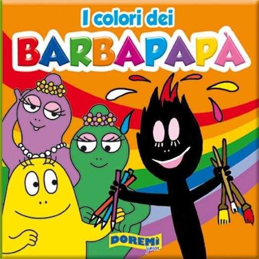 I colori dei Barbapapà. Ediz. illustrata - copertina