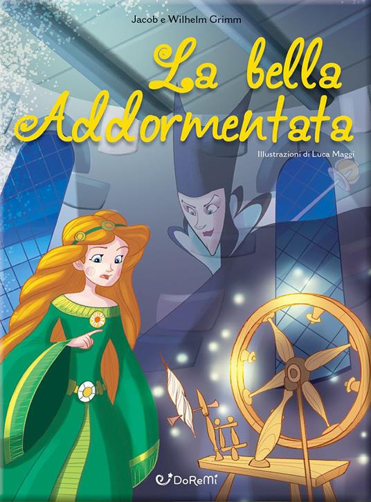 La bella addormentata. Mille e una fiaba - copertina