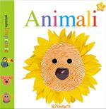Animali. Piccole impronte. Ediz. illustrata