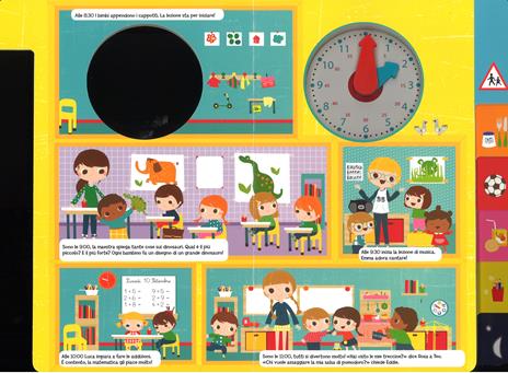 Che ore sono? Impara a leggere l'ora. Ediz. a colori - Véronique Petit - 2
