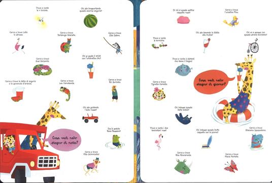 Il fantastico libro degli animali del mondo. GiocaCercaTrova - 3