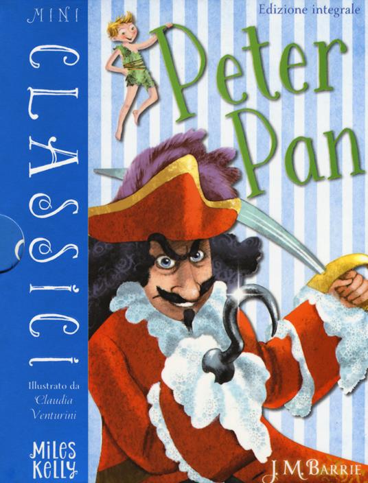 Peter Pan. Ediz. a colori - James Matthew Barrie - copertina