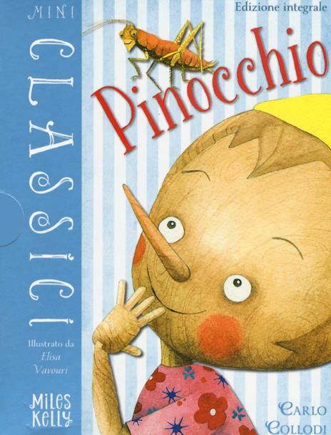 Pinocchio. Ediz. a colori - Carlo Collodi - copertina