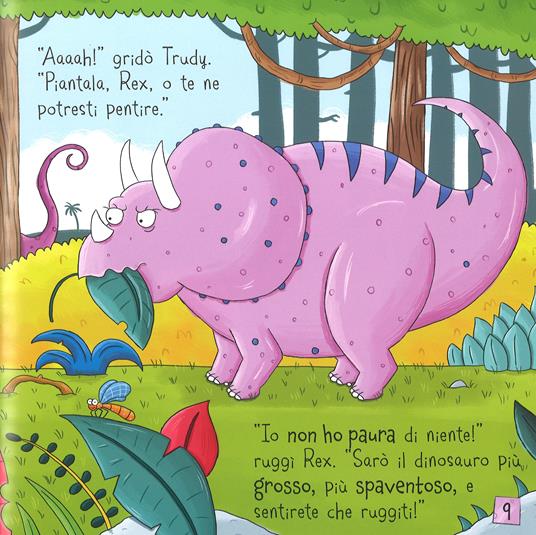 Il grande libro delle storie di dinosauri. Ediz. a colori - Miles Kelly,Fran Bromage - 3