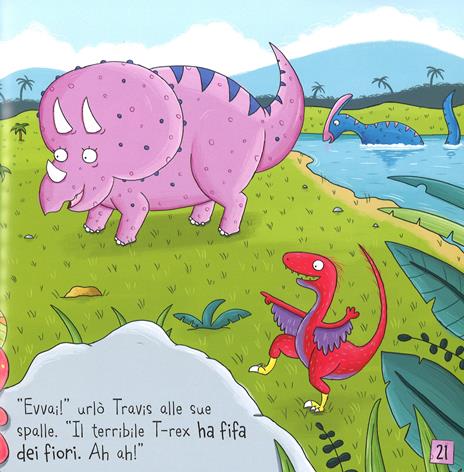 Il grande libro delle storie di dinosauri. Ediz. a colori - Miles Kelly,Fran Bromage - 4