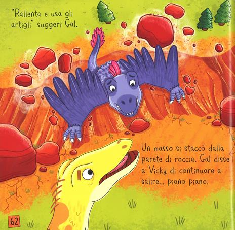 Il grande libro delle storie di dinosauri. Ediz. a colori - Miles Kelly,Fran Bromage - 5
