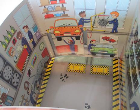 L' autofficina. Costruisci & gioca. Ediz. a colori - Miles Kelly - 4