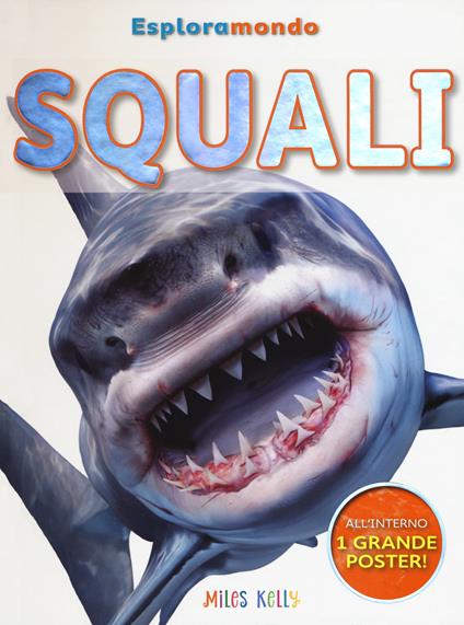 Squali. Esploramondo - Barbara Taylor - copertina